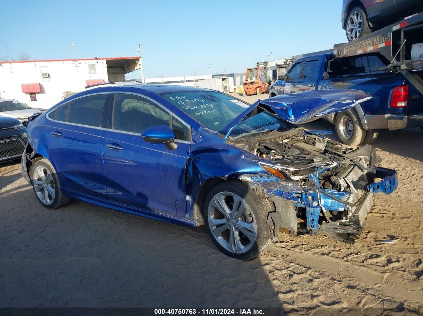 2018 Chevrolet Cruze Premier Auto VIN: 1G1BF5SM5J7143595 Lot: 40750763