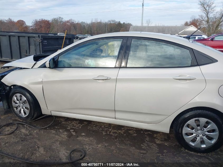 2017 Hyundai Accent Se VIN: KMHCT4AE2HU242200 Lot: 40750771