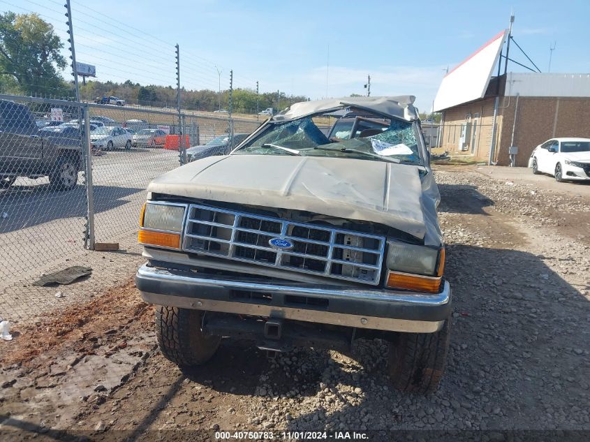 1991 Ford Ranger VIN: 1FTCR11X1MUD45752 Lot: 40750783