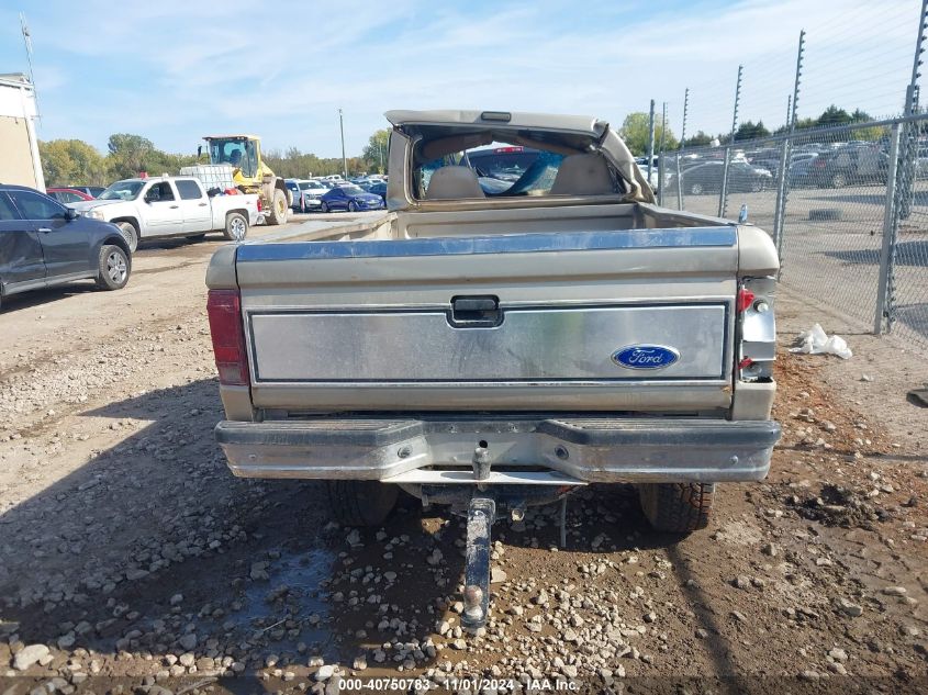 1991 Ford Ranger VIN: 1FTCR11X1MUD45752 Lot: 40750783