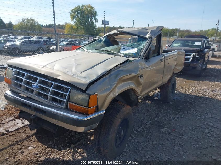 1991 Ford Ranger VIN: 1FTCR11X1MUD45752 Lot: 40750783