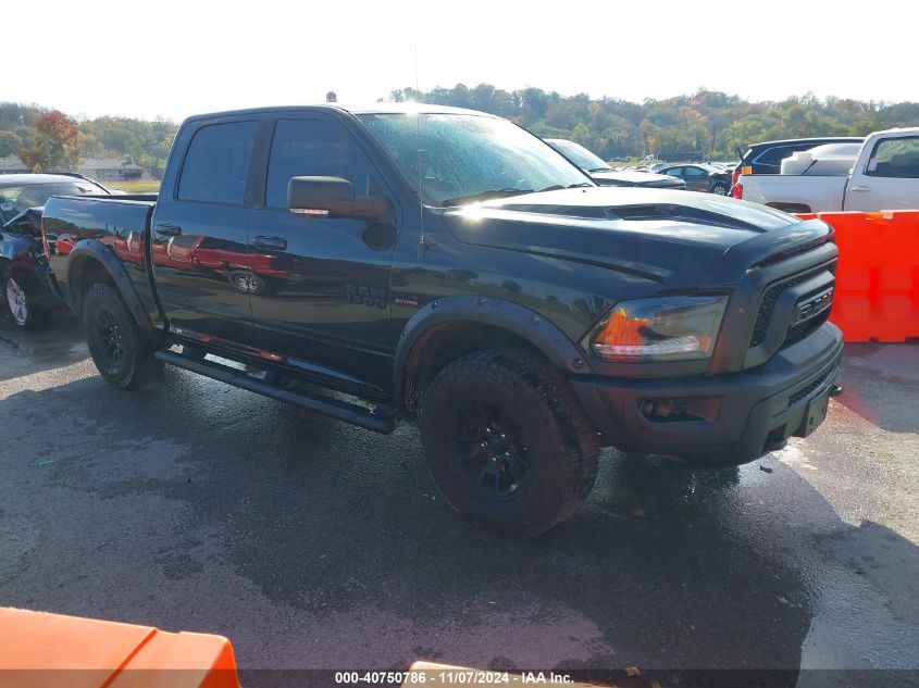 VIN 1C6RR7YT5GS405555 2016 RAM 1500, Rebel no.1