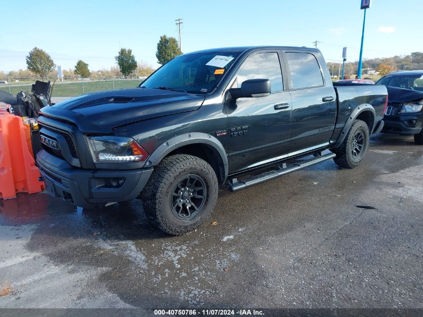 VIN 1C6RR7YT5GS405555 2016 RAM 1500, Rebel no.2