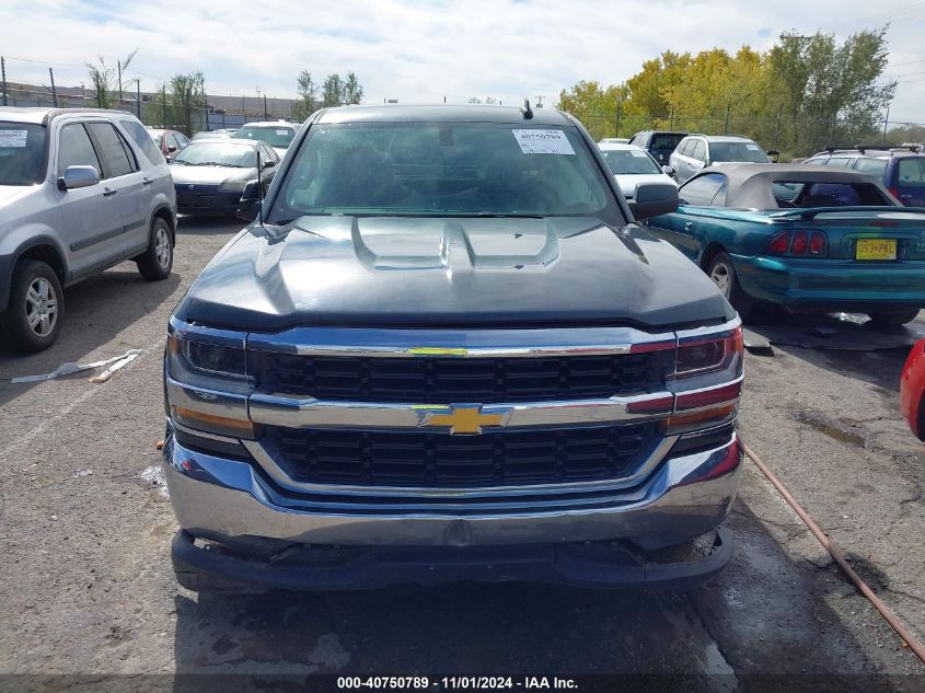 2018 Chevrolet Silverado 1500 1Lt VIN: 1GCRCREC4JZ140782 Lot: 40750789