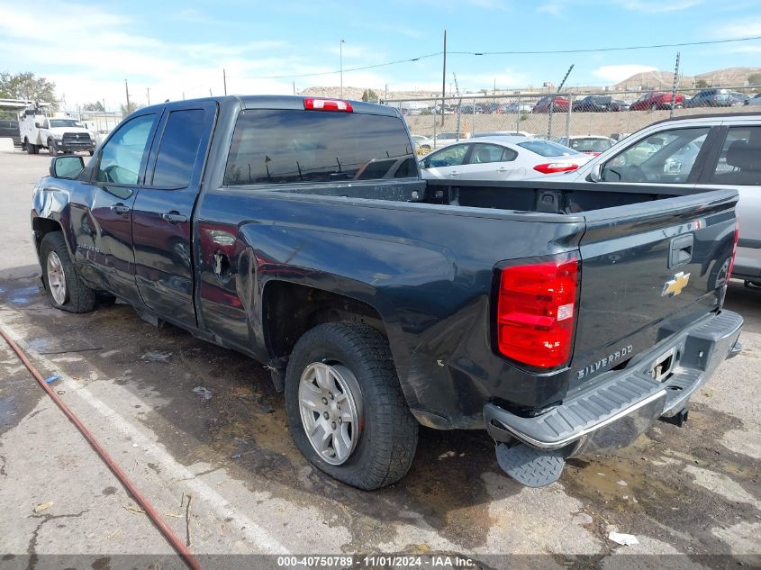 2018 Chevrolet Silverado 1500 1Lt VIN: 1GCRCREC4JZ140782 Lot: 40750789