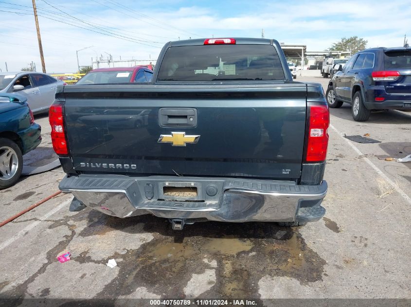 2018 Chevrolet Silverado 1500 1Lt VIN: 1GCRCREC4JZ140782 Lot: 40750789