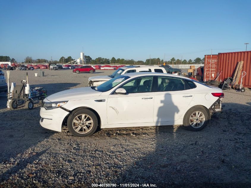 2017 Kia Optima Lx VIN: 5XXGT4L37HG178050 Lot: 40750790