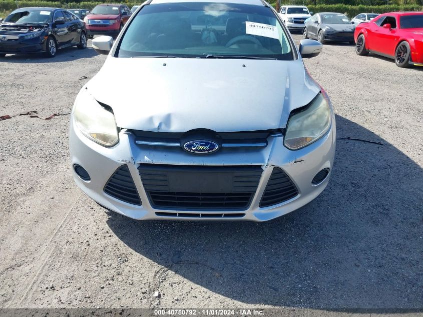 2014 Ford Focus Se VIN: 1FADP3F22EL191374 Lot: 40750792