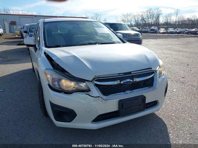 2013 Subaru Impreza 2.0I Premium VIN: JF1GJAC63DH035842 Lot: 40750793