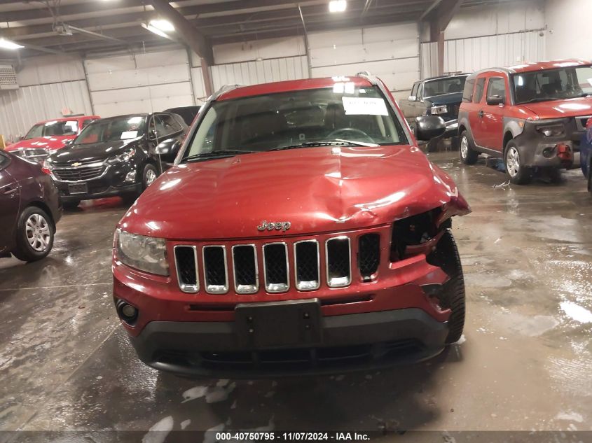 2015 Jeep Compass Sport VIN: 1C4NJDBB4FD240355 Lot: 40750795