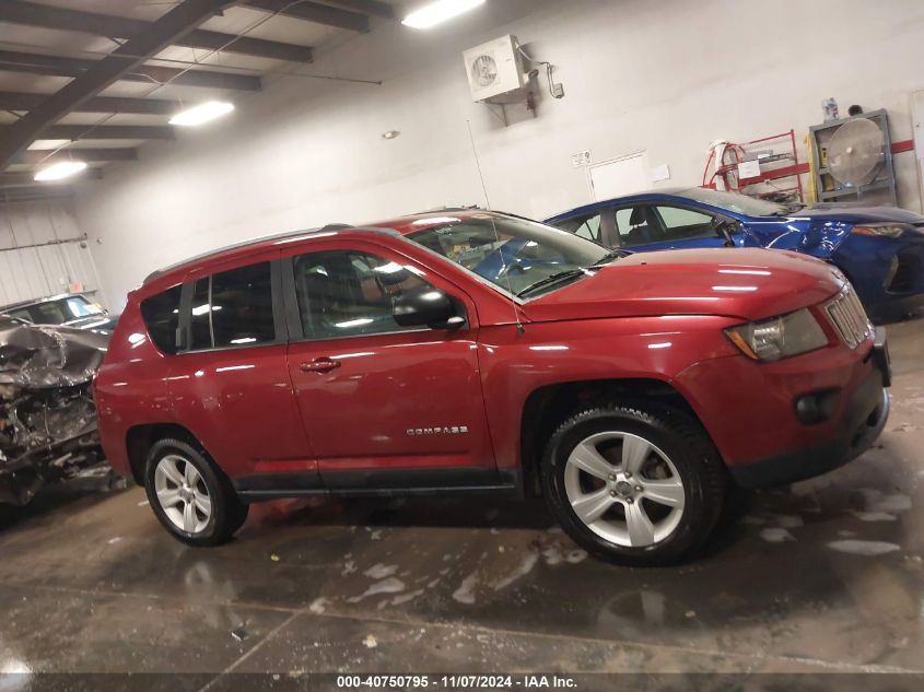 2015 JEEP COMPASS SPORT - 1C4NJDBB4FD240355