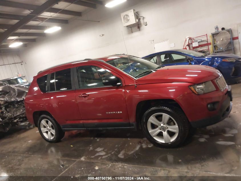 2015 Jeep Compass Sport VIN: 1C4NJDBB4FD240355 Lot: 40750795