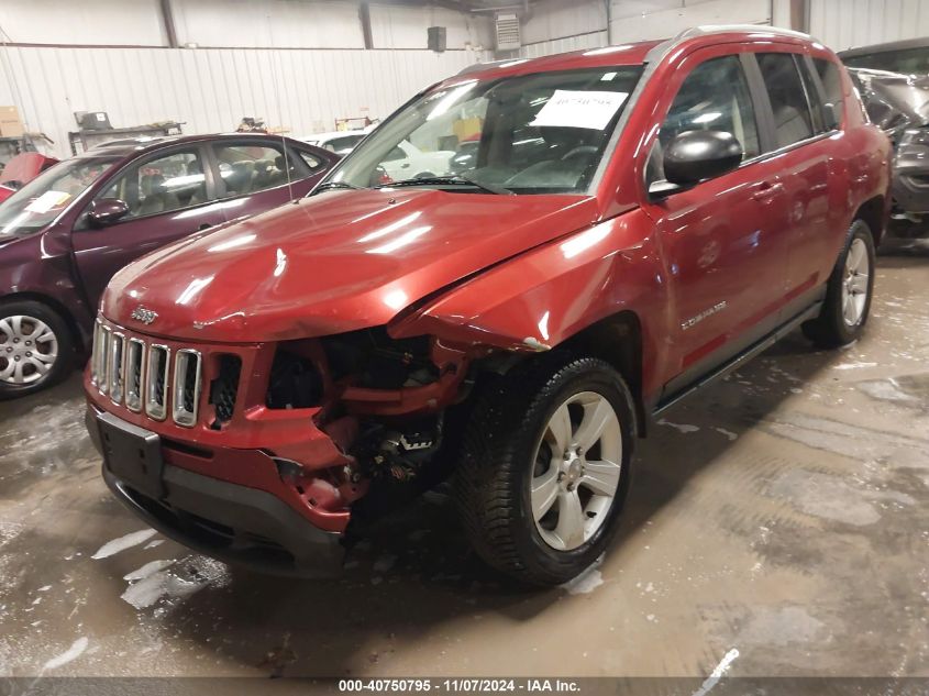 2015 JEEP COMPASS SPORT - 1C4NJDBB4FD240355