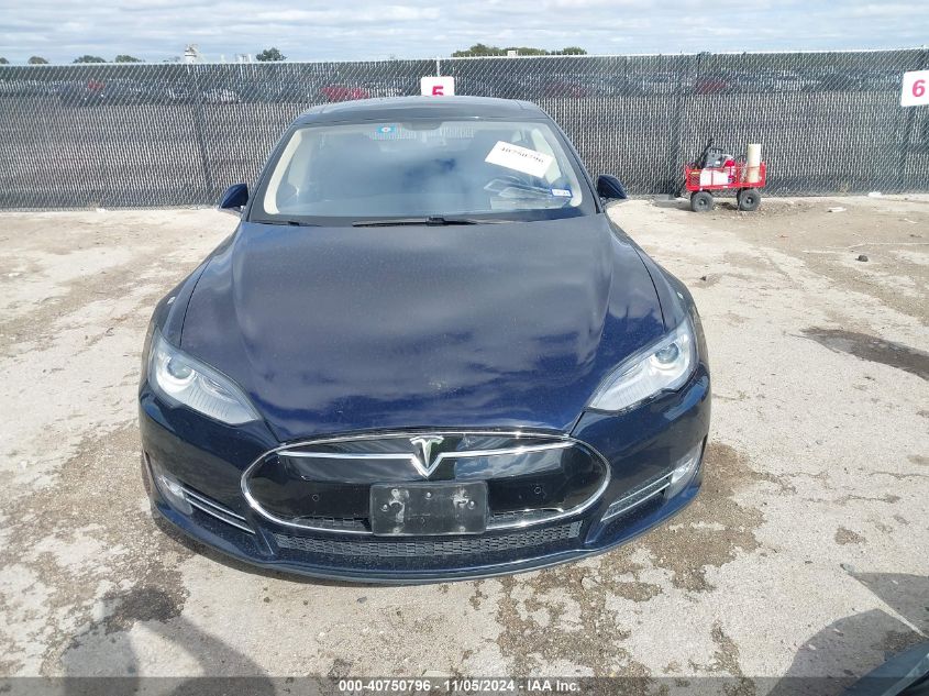 2014 Tesla Model S P85 VIN: 5YJSA1H17EFP56152 Lot: 40750796