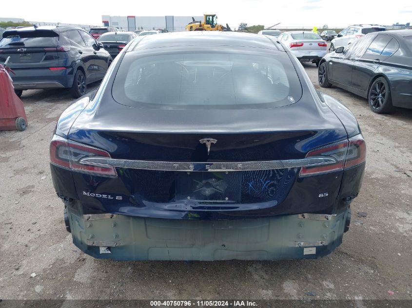 2014 Tesla Model S P85 VIN: 5YJSA1H17EFP56152 Lot: 40750796