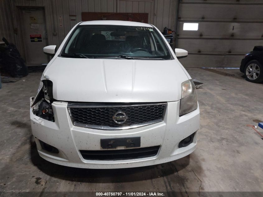 2010 Nissan Sentra 2.0Sr VIN: 3N1AB6AP3AL717223 Lot: 40750797