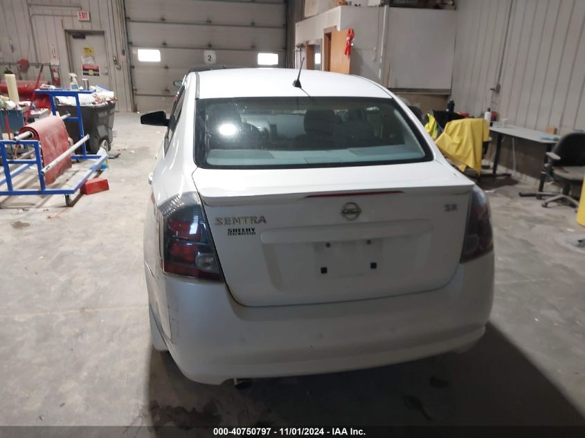 2010 Nissan Sentra 2.0Sr VIN: 3N1AB6AP3AL717223 Lot: 40750797