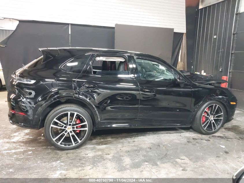 2024 Porsche Cayenne S VIN: WP1AL2AY3RDA32831 Lot: 40750798