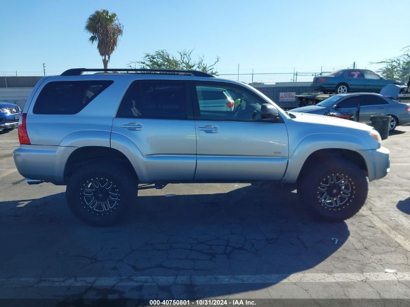 2007 Toyota 4Runner Sr5 V6 VIN: JTEZU14R478073454 Lot: 40750801