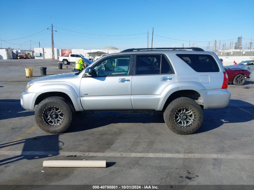 2007 Toyota 4Runner Sr5 V6 VIN: JTEZU14R478073454 Lot: 40750801