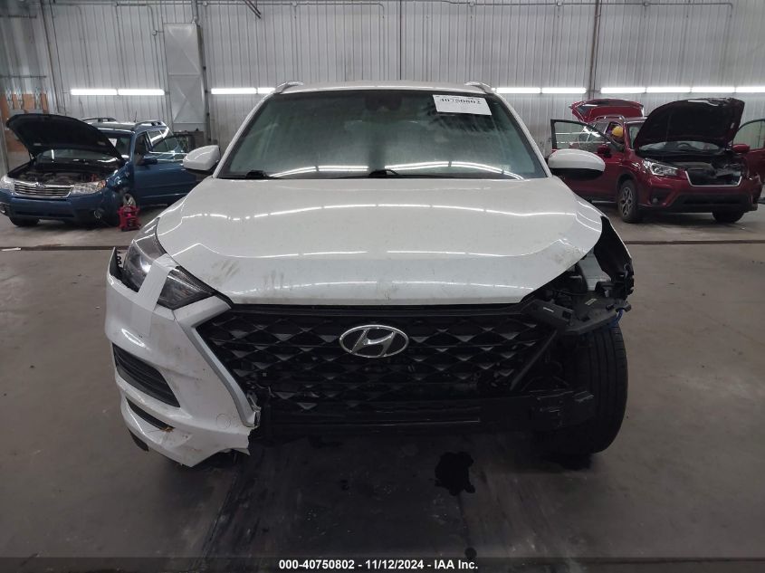 2019 Hyundai Tucson Value VIN: KM8J3CA49KU073261 Lot: 40750802