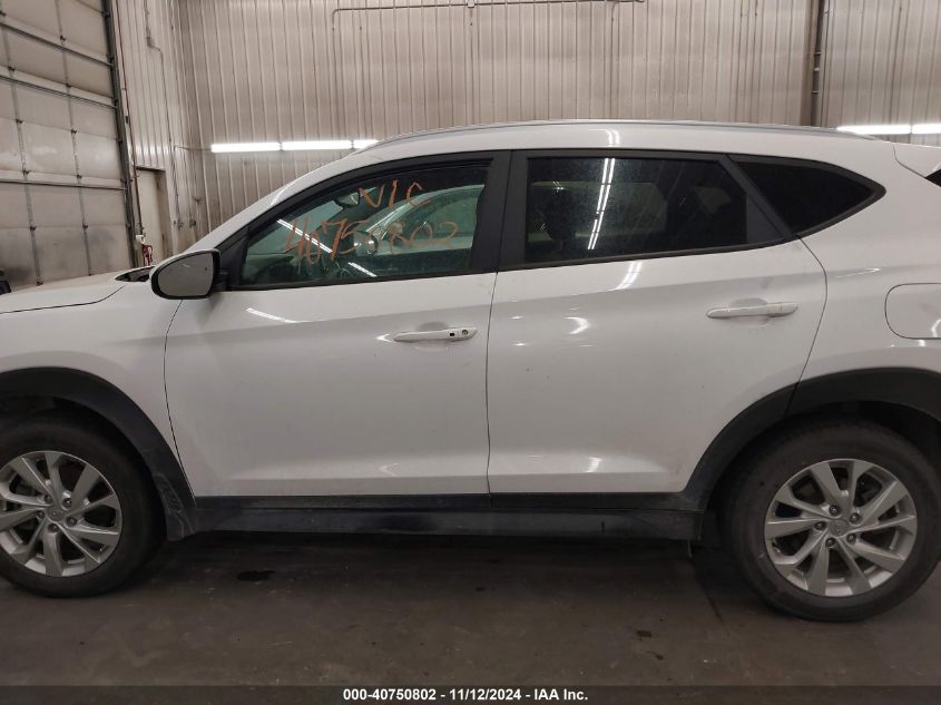 2019 Hyundai Tucson Value VIN: KM8J3CA49KU073261 Lot: 40750802