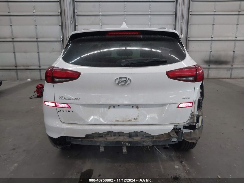 2019 Hyundai Tucson Value VIN: KM8J3CA49KU073261 Lot: 40750802