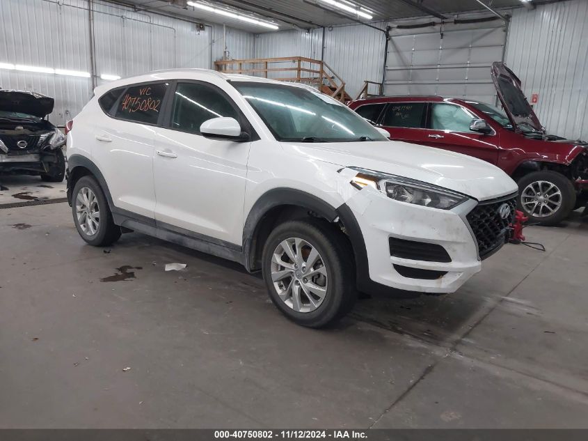 2019 Hyundai Tucson Value VIN: KM8J3CA49KU073261 Lot: 40750802