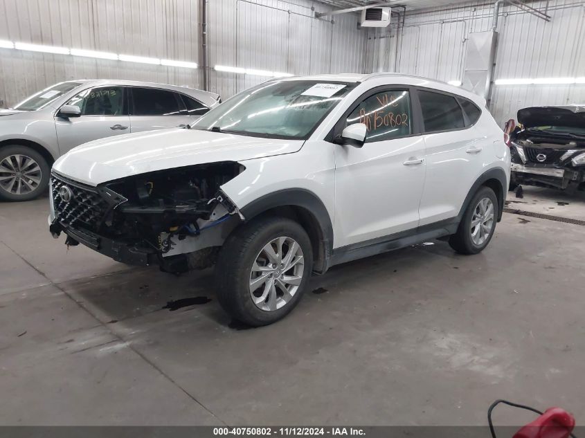 2019 Hyundai Tucson Value VIN: KM8J3CA49KU073261 Lot: 40750802