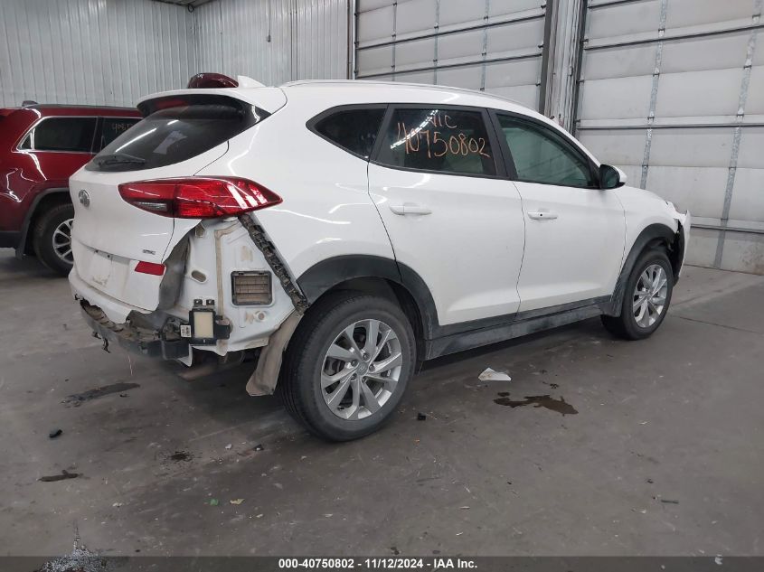 2019 Hyundai Tucson Value VIN: KM8J3CA49KU073261 Lot: 40750802