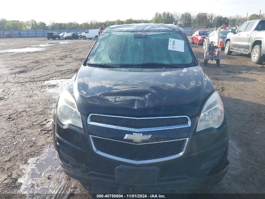 2013 Chevrolet Equinox Ls VIN: 2GNALBEK2D6361008 Lot: 40750804