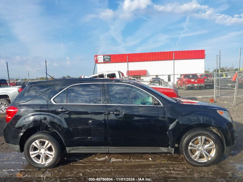 2013 Chevrolet Equinox Ls VIN: 2GNALBEK2D6361008 Lot: 40750804