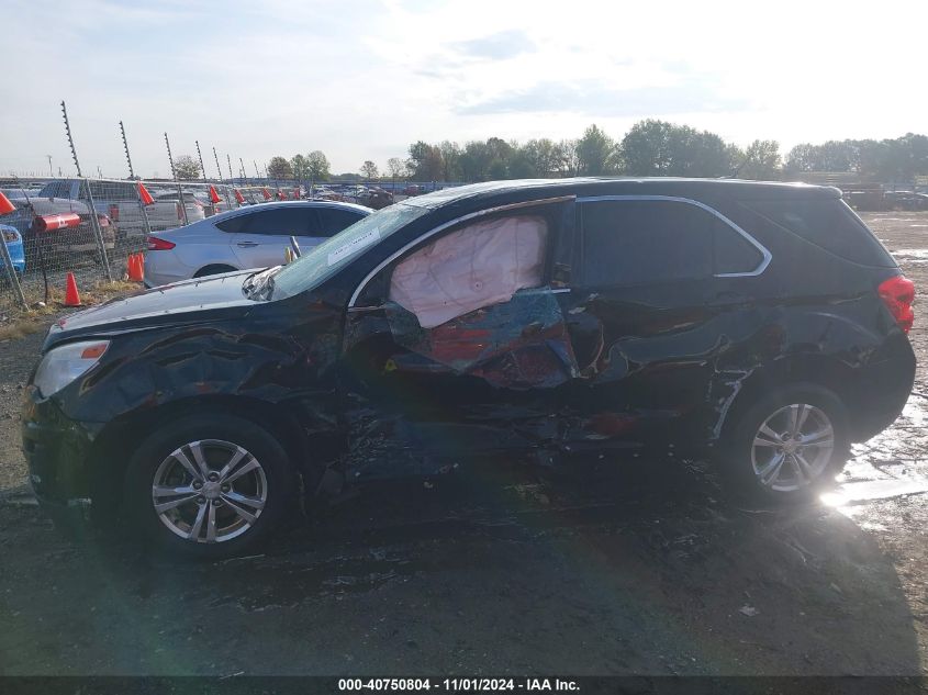 2013 Chevrolet Equinox Ls VIN: 2GNALBEK2D6361008 Lot: 40750804