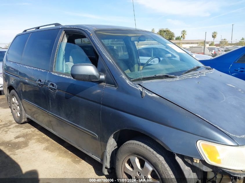 2003 Honda Odyssey Ex VIN: 5FNRL18693B093121 Lot: 40750806