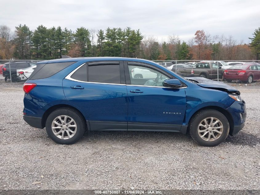 2019 Chevrolet Equinox Lt VIN: 3GNAXUEV1KL175785 Lot: 40750807