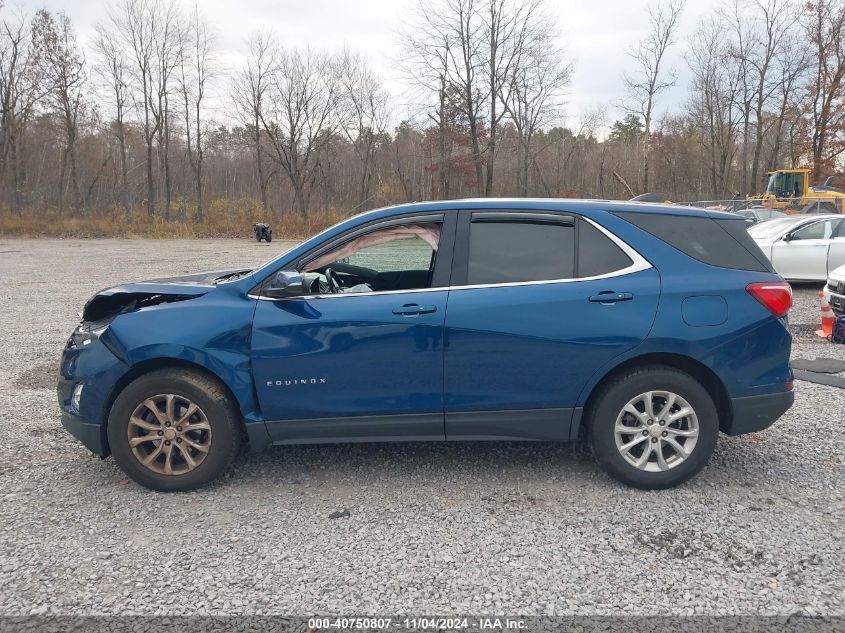 2019 Chevrolet Equinox Lt VIN: 3GNAXUEV1KL175785 Lot: 40750807