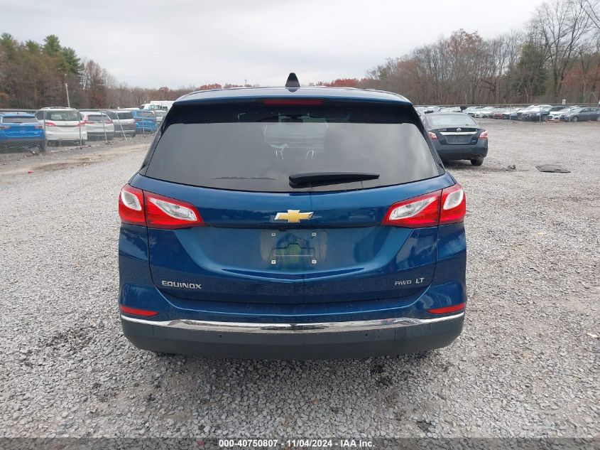 2019 Chevrolet Equinox Lt VIN: 3GNAXUEV1KL175785 Lot: 40750807