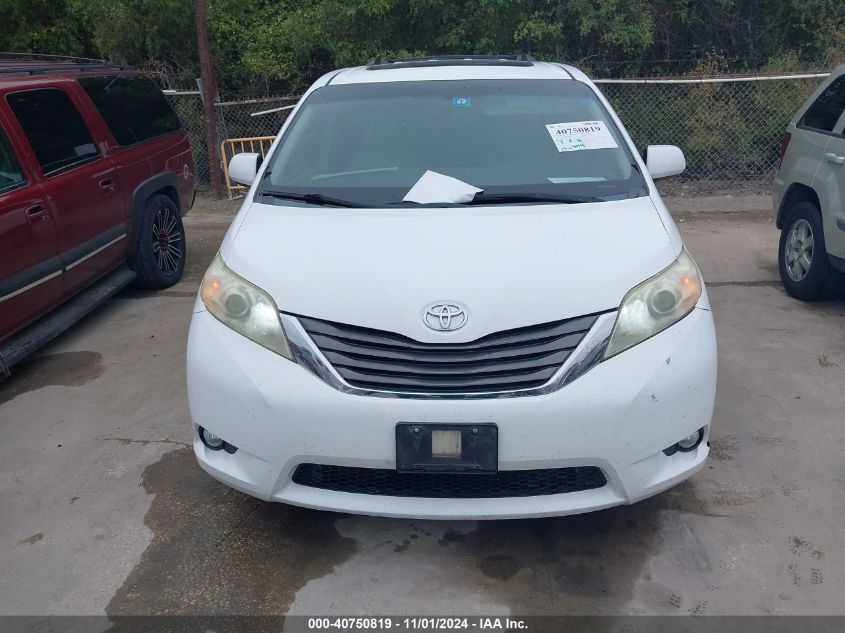 2011 Toyota Sienna Xle V6 VIN: 5TDYK3DC4BS038608 Lot: 40750819