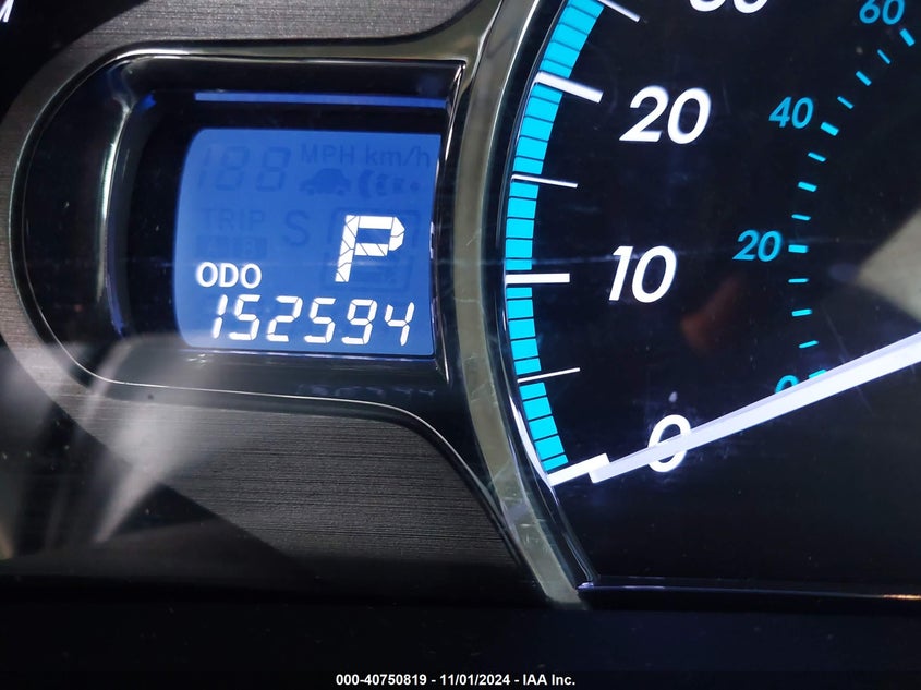 2011 Toyota Sienna Xle V6 VIN: 5TDYK3DC4BS038608 Lot: 40750819