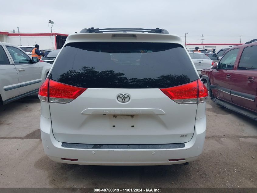 2011 Toyota Sienna Xle V6 VIN: 5TDYK3DC4BS038608 Lot: 40750819