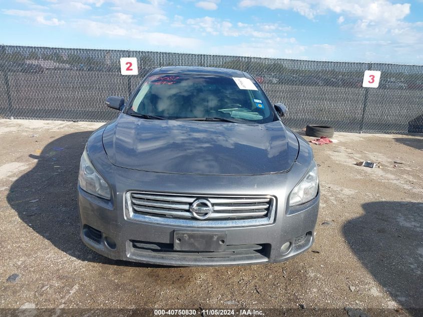 2014 Nissan Maxima 3.5 Sv VIN: 1N4AA5AP0EC496438 Lot: 40750830