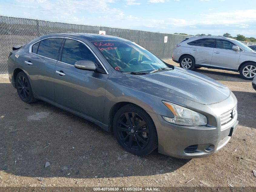 VIN 1N4AA5AP0EC496438 2014 Nissan Maxima, 3.5 SV no.1