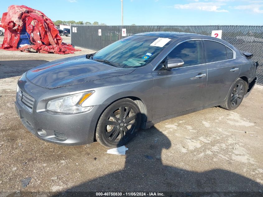 VIN 1N4AA5AP0EC496438 2014 Nissan Maxima, 3.5 SV no.2