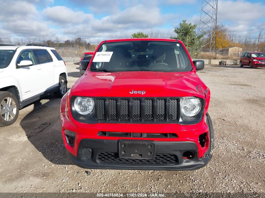 2021 Jeep Renegade Jeepster 4X4 VIN: ZACNJDAB7MPN11440 Lot: 40750834