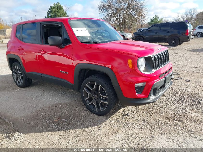 2021 Jeep Renegade, Jeepster 4X4