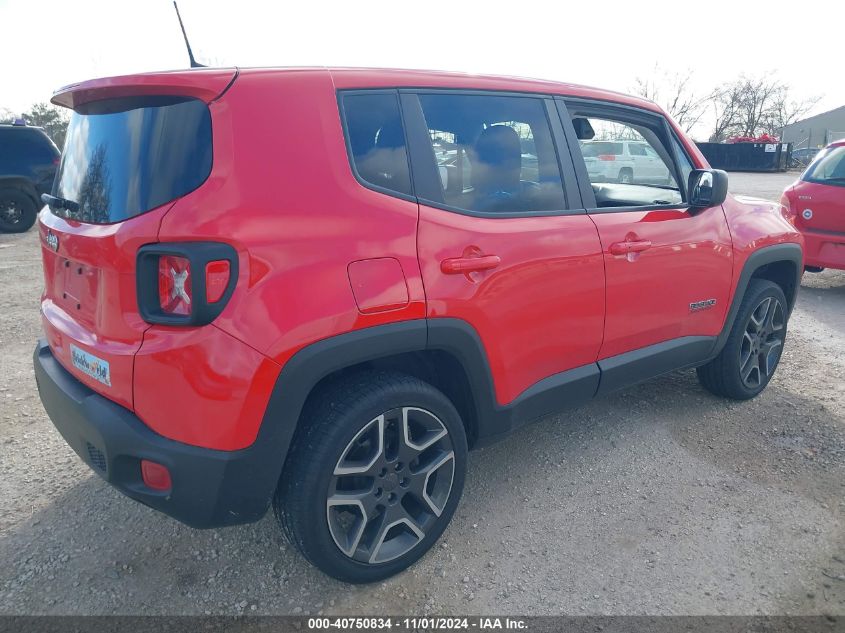 VIN ZACNJDAB7MPN11440 2021 Jeep Renegade, Jeepster 4X4 no.4