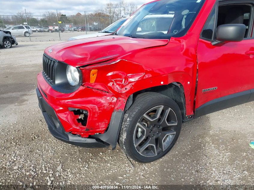 2021 Jeep Renegade Jeepster 4X4 VIN: ZACNJDAB7MPN11440 Lot: 40750834