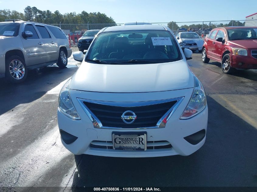 2019 Nissan Versa 1.6 Sv VIN: 3N1CN7AP6KL863879 Lot: 40750836