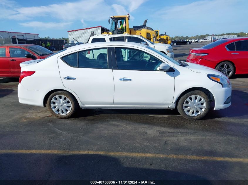 2019 Nissan Versa 1.6 Sv VIN: 3N1CN7AP6KL863879 Lot: 40750836