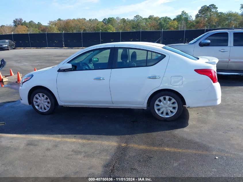 2019 Nissan Versa 1.6 Sv VIN: 3N1CN7AP6KL863879 Lot: 40750836